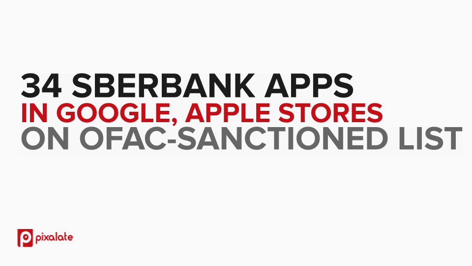 34 Sberbank apps - on US list of sanctioned Russian companies - on ...